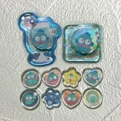 チ*ト様 ⑨サンリオ ハンギョドン ウォーターシール おはじきシール おすそ分け