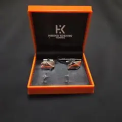 HIROKO KOSHINO ヒロココシノ　カフス シルバー　未使用品