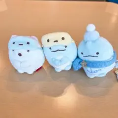 すみっコぐらし てのりぬいぐるみセット　とかげ　しろくま　ユニクロコラボ