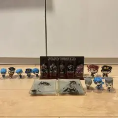 バラ売り可！ジョジョワールド　アクリルスタンド、人形、小物置き、ガチャ