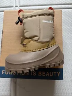 [상태좋음] 몽벨 파우더 부츠 14cm