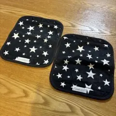 抱っこ紐用 よだれカバー 星