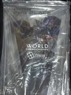 ガンダムカードゲームWCS25-26エリア予選優勝トロフィー&入賞プレイ