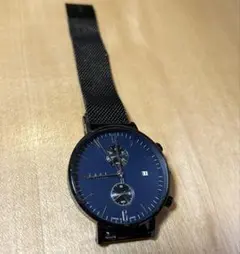 Knot　ノット　CC-39　クロノグラフ　ブラックメッシュベルトのサムネイル