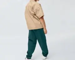 GUストレッチシェフパンツ