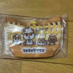 サンリオキャラクターズ プールバッグ風ミニポーチ2 コロコロクリリン