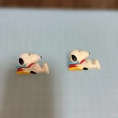 スヌーピー マグネット 2個セット