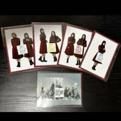 櫻坂46 IWTC HMV購入特典TYPE-ABCD通常版 生写真コンプセット
