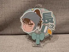 忍たま乱太郎　デコうちわキーチェーン　中在家長次