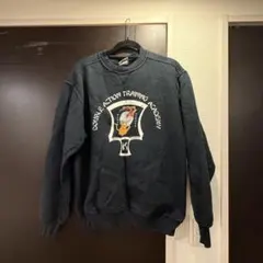 Jerzees Z Class ダークグレー トレーナー　USED 古着