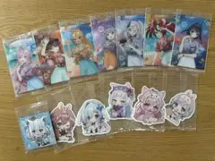 ホロライブ　ウエハース　Vtuber