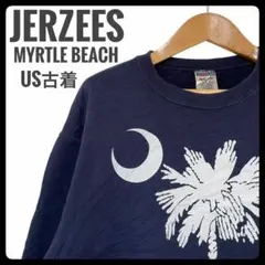 JERZEES ヴィンテージ US古着 MYRTLE BEACH スウェット M