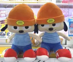 パラッパラッパー ぬいぐるみ 2種セット - メルカリ