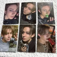 ヒスン　封入　トレカ　THE SIN VANISH ENHYPEN