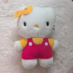 【美品】ハローキティ ぬいぐるみ サンリオ　当時もの　1998 双子の妹ミミイ