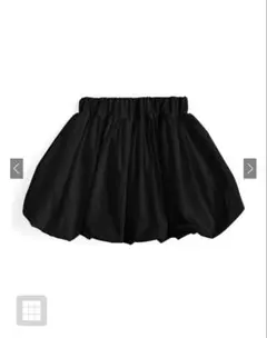 GRL バルーンスカート 黒
