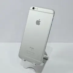 87 iPhone6sPlus シルバー SIMフリー バッテリー87% 美品