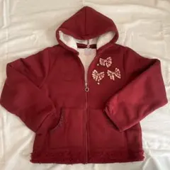 アクシーズファームキッズ　ジッパーパーカー　140