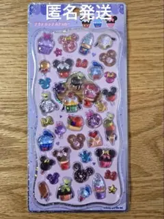 正規品 ディズニープチドロップステッカー　カップケーキ　スイーツ