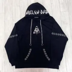 美品】レペゼン地球 DJふぉい デザイン王 プルオーバー M パーカー