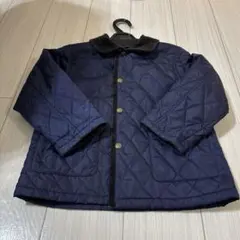 a.v.v ネイビー キルティング コート 120 アウター ジャンパー