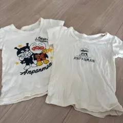 期間限定価格！アンパンマン 半袖シャツ 2枚セット 90cm