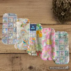 ユキエモン×fuwara ダブルガーゼハンカチ5枚セット P - メルカリ