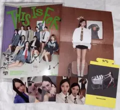 TWICE THIS IS FOR アルバム　ナヨン　セット