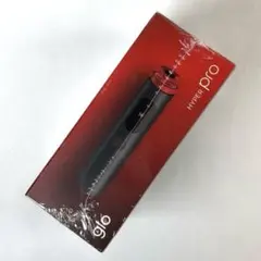 glo HYPER PRO 電子タバコ本体 ルビーブラック②