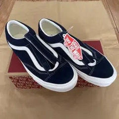 未使用品　VANS オールドスクール　Style 36 ブルー