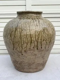 【値下げ！】壺　大壺　古壺　ヴィンテージ 2025年最新】アンティーク 壺の人気アイテム - メルカリ