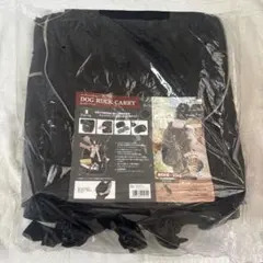 Porta DOG RUCK CARRY ブラック 犬用リュックキャリーのサムネイル