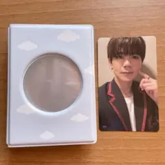 INI 1ST FAN MEETING コレクトブック　トレカケース