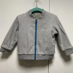 ポールスミスベビー80ジップパーカー
