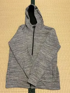 Champion フード付きスウェットジャケット グレー