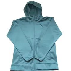 PUMA TRAIN パーカー ジャケット 裏起毛 フルジップ M