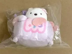 すみっコぐらし みにっコほいくえん ぶらさげぬいぐるみ しろくま メリー風
