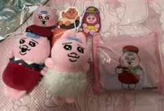 【おぱんちゅうさぎ】スシローコラボ雑貨セット