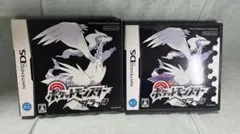 ポケットモンスター ゲームソフト プラチナ ブラック・ホワイト セット