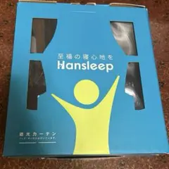 新品未使Hansleep ハンスリープ1級遮光カーテン 100×2302枚セット