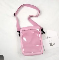 痛バ　ショルダーバッグ　ピンク