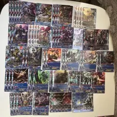 バディファイト ダークヒーロー デッキ まとめ売り 引退品 パーツ ムクロ