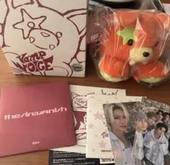 enhypen ボイスキーリング　voicekeyring ニキ