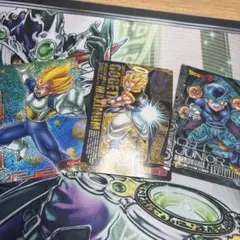 ドラゴンボールZ コレクションカード 3枚セット
