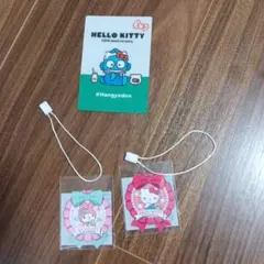 ハローキティ 50周年 ハンギョドン カード