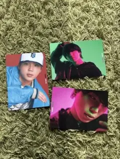 ビーファースト　シュント　トレカ 3枚セット