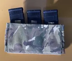 マルチカム　プレートキャリア　フロントパネル　エラスティックインサート　美品