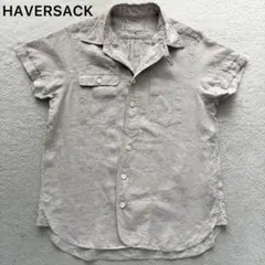 美品✨HAVERSACK ハバーサック リネン シャツ ブラウス トップスのサムネイル
