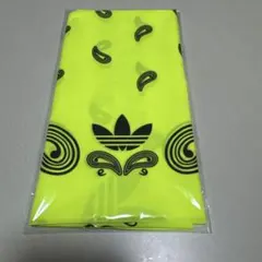 Adidas バンダナ 蛍光　イエロー 未開封　サマソニ 2026