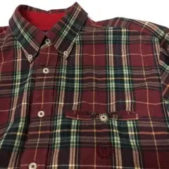 CHAPS チャップス ラルフローレン チェック ボタンダウン シャツ 長袖